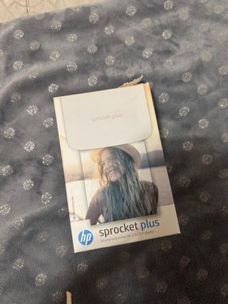 HP Sprocket Plus Impresora Portátil Blanca