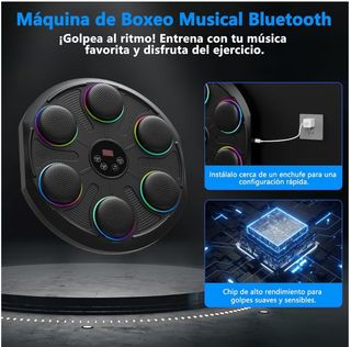 Máquina de boxeo grande nueva