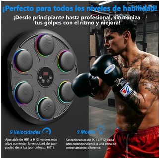 Máquina de boxeo grande nueva