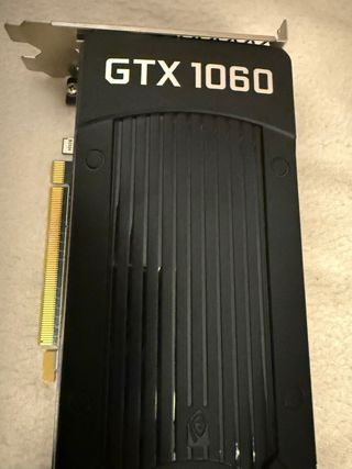 Tarjeta Gráfica Nvidia GTX 1060