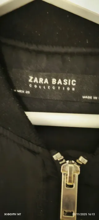 Chaqueta bomber Zara