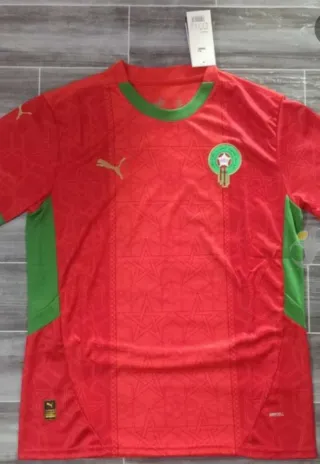Camiseta de fútbol Marruecos Puma Talla M