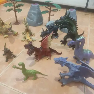 Dragon Land Playset - Toy Major