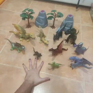 Dragon Land Playset - Toy Major