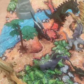 Dragon Land Playset - Toy Major