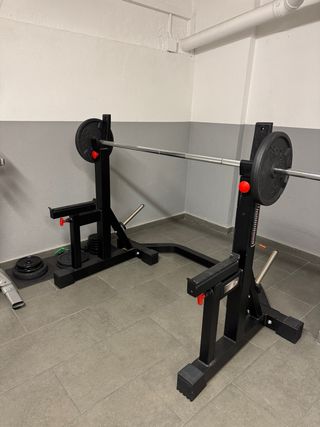 Rack Musculación Barbarían Line