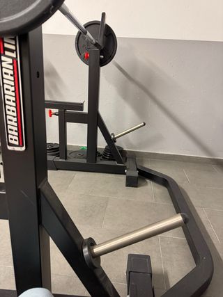 Rack Musculación Barbarían Line