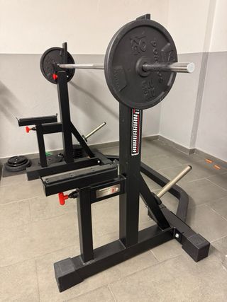 Rack Musculación Barbarían Line