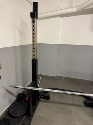 Rack Musculación Barbarían Line