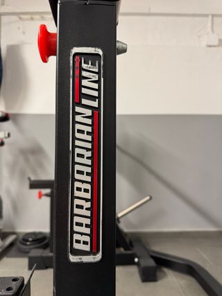 Rack Musculación Barbarían Line
