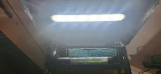 Acuario 18L con accesorios