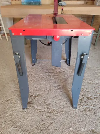 Sierra de mesa Rubi CM-315