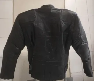 Chaqueta de cuero para moto con Thinsulate