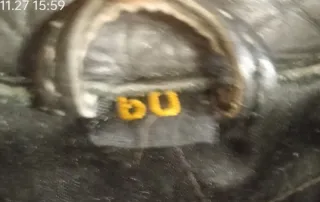 Chaqueta de cuero para moto con Thinsulate