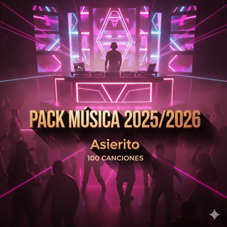 Pack Musica DJ 100 canciones REGGAETON