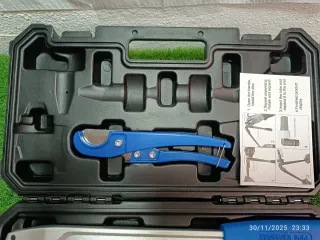 Kit Expandidor de Tubo PEX (16-32mm) + Cortatubos