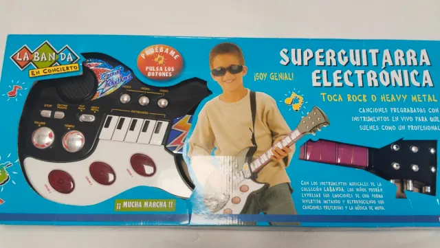 Superguitarra Electrónica La Banda