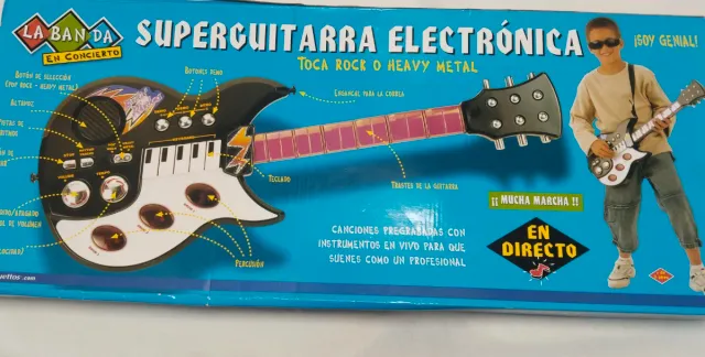 Superguitarra Electrónica La Banda