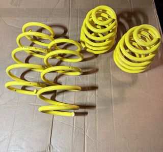 Muelles Opel Calibra Amarillos