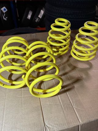 Muelles Opel Calibra Amarillos