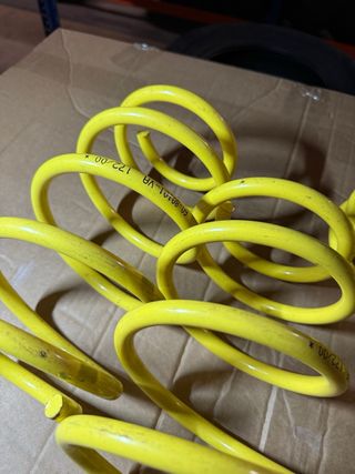 Muelles Opel Calibra Amarillos