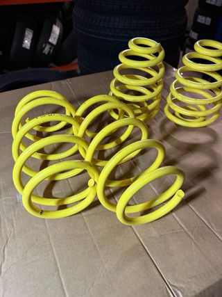 Muelles Opel Calibra Amarillos