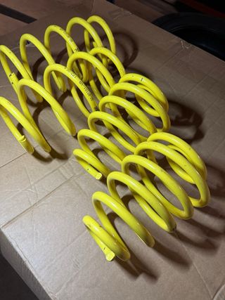 Muelles Opel Calibra Amarillos