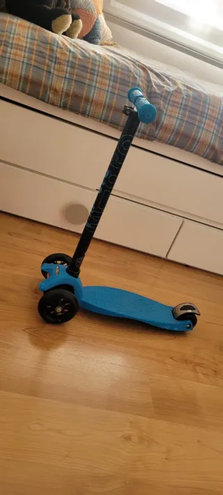 Patinete infantil 3 ruedas azul