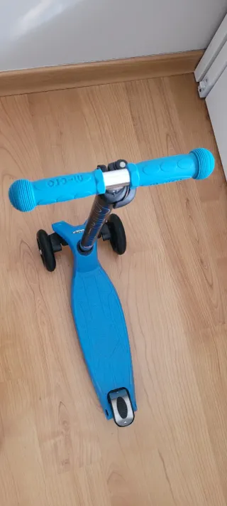 Patinete infantil 3 ruedas azul