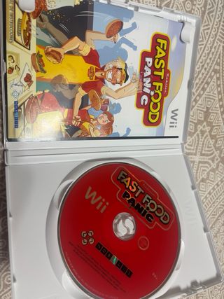 Juego Fast Food Panic para Wii