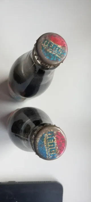 2 Bottiglie Pepsi-Cola URSS 1989