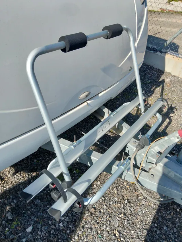 Portabicicletas para caravana Fiamma XL A