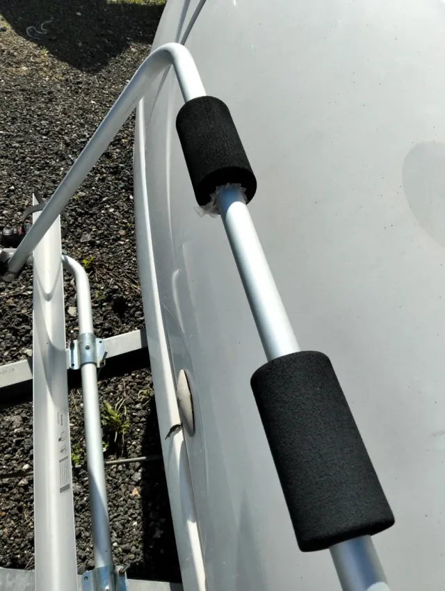 Portabicicletas para caravana Fiamma XL A