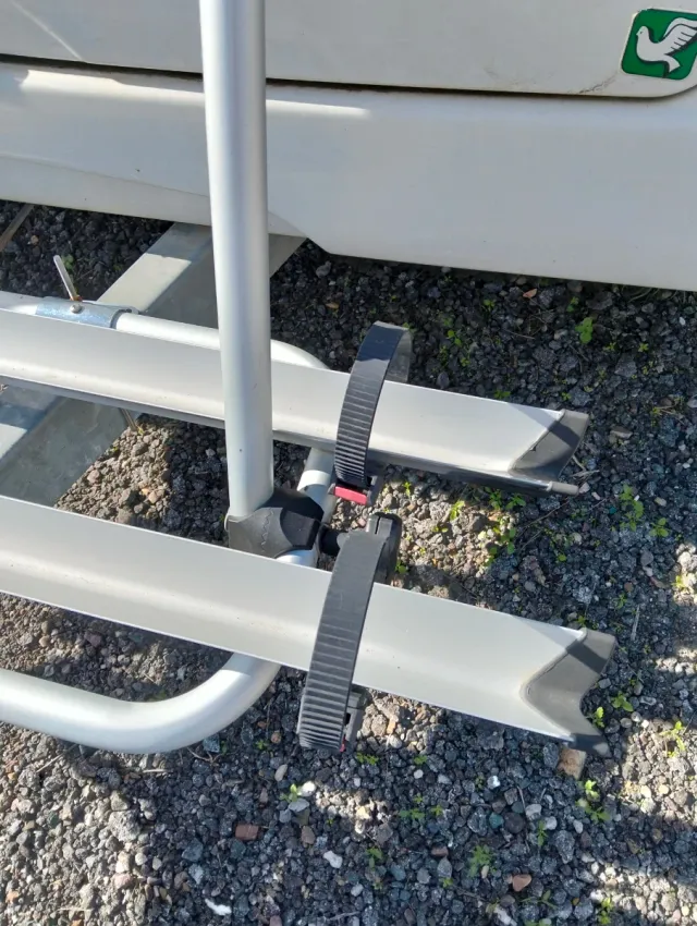 Portabicicletas para caravana Fiamma XL A