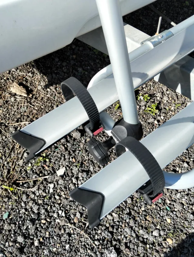 Portabicicletas para caravana Fiamma XL A