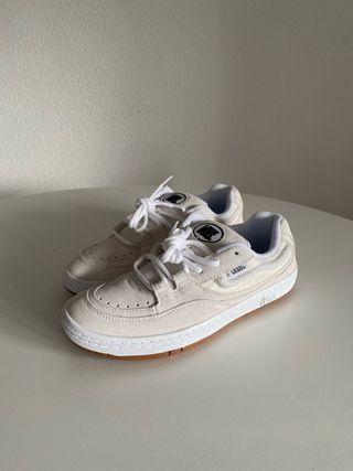 Zapatillas Vans Beige/Blanco