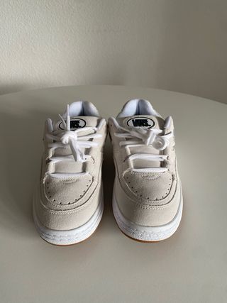 Zapatillas Vans Beige/Blanco