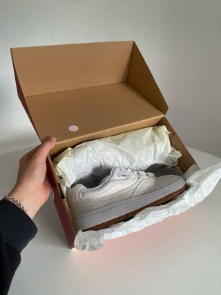 Zapatillas Vans Beige/Blanco