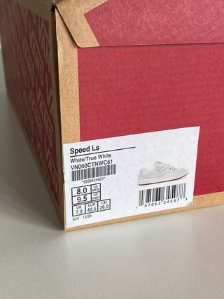 Zapatillas Vans Beige/Blanco