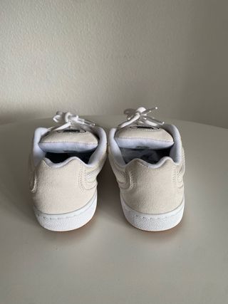 Zapatillas Vans Beige/Blanco