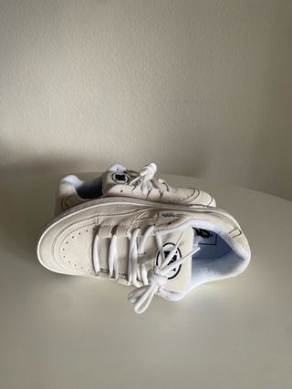 Zapatillas Vans Beige/Blanco