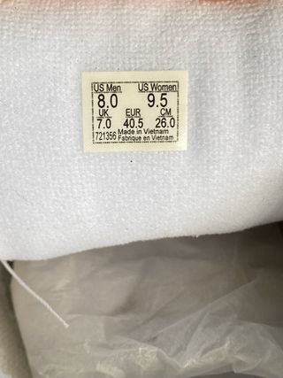 Zapatillas Vans Beige/Blanco