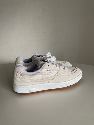 Zapatillas Vans Beige/Blanco