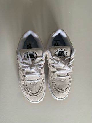 Zapatillas Vans Beige/Blanco