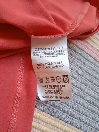 Blusa Mujer Talla 48