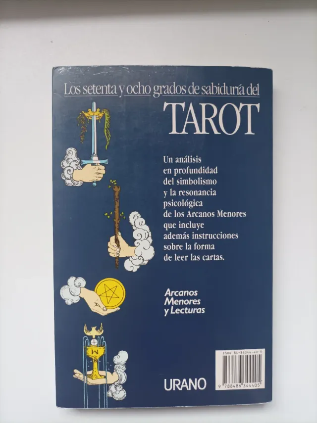 Los setenta y ocho grados de sabiduria del tarot