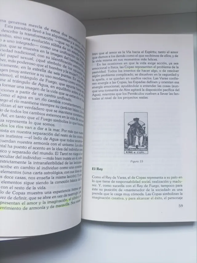 Los setenta y ocho grados de sabiduria del tarot