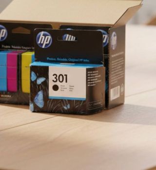 Cartucho HP 301 Negro Original