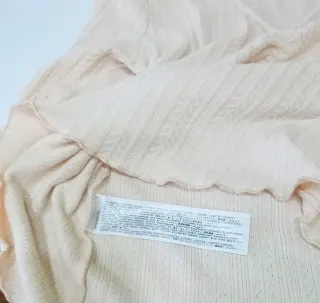 Camiseta Mango Canalé Manga Larga