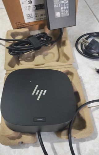 Docking station HP G5 USB-C pari al nuovo + regalo